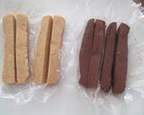 市松模様のプチ餡スイーツ作り方4写真
