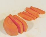大根と野菜の彩り五目きんぴら作り方1写真