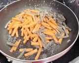 大根と野菜の彩り五目きんぴら作り方4写真