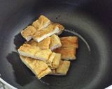 白菜と油揚げの炊いたん♪作り方1写真