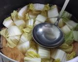 白菜と油揚げの炊いたん♪作り方5写真