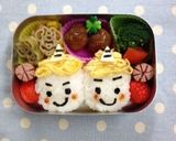 キャラ弁☆節分の鬼さん♪作り方2写真