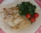 簡単!鱈(白身魚)のバター焼き作り方6写真