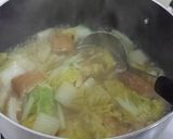 白菜と油揚げの炊いたん♪作り方7写真