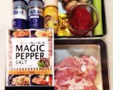 スパイス香るタンドリーチキンごはん作り方1写真