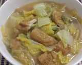 白菜と油揚げの炊いたん♪作り方11写真