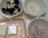 簡単！茄子と豆腐のみぞれ煮風作り方1写真