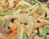 大根と野菜の彩り五目きんぴら作り方10写真
