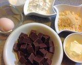 ♡生チョコ？だけど濃厚なブラウニー♡作り方1写真