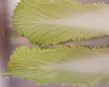 タケノコ白菜と大判あげの巻煮作り方1写真