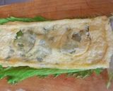 タケノコ白菜と大判あげの巻煮作り方4写真