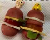 ✴︎ミニフランクdeミニハンバーガー✴︎作り方5写真