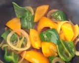 ししゃもと彩り野菜の南蛮風あんかけ♡作り方14写真