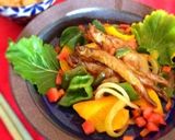 ししゃもと彩り野菜の南蛮風あんかけ♡作り方17写真