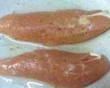 水菜とササミのマスタードサラダ作り方1写真