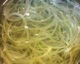 水菜とササミのマスタードサラダ作り方2写真