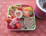 お弁当に☆高野豆腐＆人参デコおかず☆作り方9写真