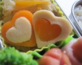 お弁当に☆高野豆腐＆人参デコおかず☆作り方10写真