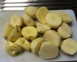 豚コマで肉じゃが(詳しい手順付き)作り方1写真