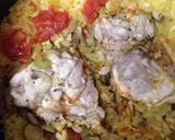 スパイス香るタンドリーチキンごはん作り方5写真
