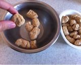 畑の肉の唐揚げ作り方2写真