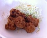 畑の肉の唐揚げ作り方10写真