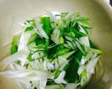 ねぎたっぷりお揚げ作り方2写真
