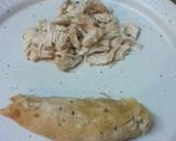 水菜とササミのマスタードサラダ作り方4写真