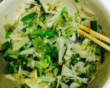 ねぎたっぷりお揚げ作り方5写真