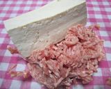 豚挽きde照焼き豆腐ハンバーグ作り方2写真