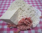 豚挽きde照焼き豆腐ハンバーグ作り方3写真