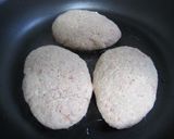 豚挽きde照焼き豆腐ハンバーグ作り方5写真