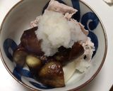 簡単！茄子と豆腐のみぞれ煮風作り方6写真