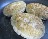 豚挽きde照焼き豆腐ハンバーグ作り方6写真