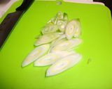 セロリと鶏肉の甘酢あん炒め作り方2写真