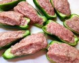 旦那様を魅了した☆ピーマンの肉詰め☆作り方6写真