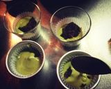 簡単♪あんこ入り 抹茶蒸しパン作り方5写真