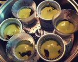 簡単♪あんこ入り 抹茶蒸しパン作り方6写真