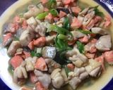 とり鮭炒め作り方6写真