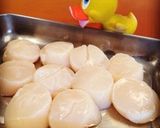 おいしいホタテフライ♪作り方1写真