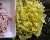 豚バラとこんにゃくのいためもの作り方1写真