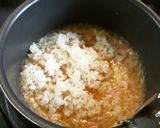 ポン酢で簡単(´∀｀)チーズリゾット作り方4写真
