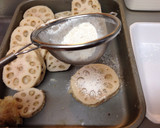 レンコンはさみ揚げ ほんのりから揚げ風味作り方7写真