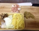 じゃがいもときのこの生姜カレーグラタン♥作り方1写真