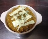 じゃがいもときのこの生姜カレーグラタン♥作り方5写真