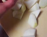 ほのぼのとする挽肉と油揚げと厚揚げの煮物作り方4写真
