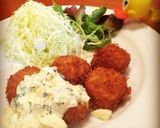 おいしいホタテフライ♪作り方4写真