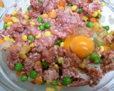 柔らか食感♬華やかな✿ミートローフ✿作り方4写真