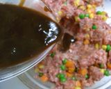 柔らか食感♬華やかな✿ミートローフ✿作り方5写真