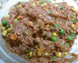 柔らか食感♬華やかな✿ミートローフ✿作り方6写真